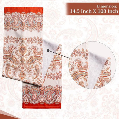 Maison d' Hermine Table Runner 100% Cotton 14.50" x 108" | Table Runners 108 - Image 4