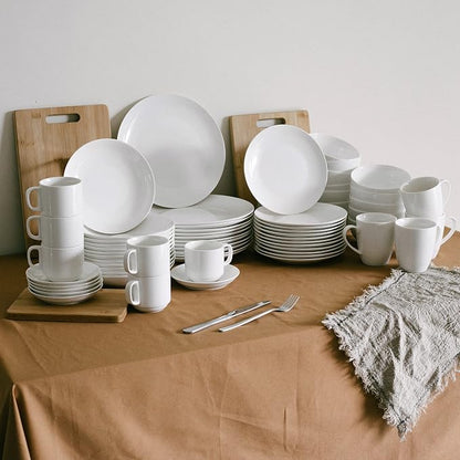 BTaT- White Dessert Plates, 8 inch, Small Plates - Image 9