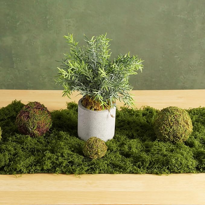 Fake Moss Mat Artificial Moss Roll - Image 9