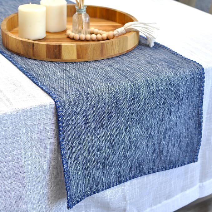 Textured Table Runner 90 inches Long - Image 6