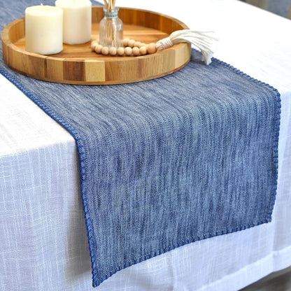 Textured Table Runner 90 inches Long - Image 6