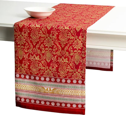 Maison d' Hermine Table Runner 100% Cotton 14.50" x 108" | Table Runners 108 by MaisondHermine