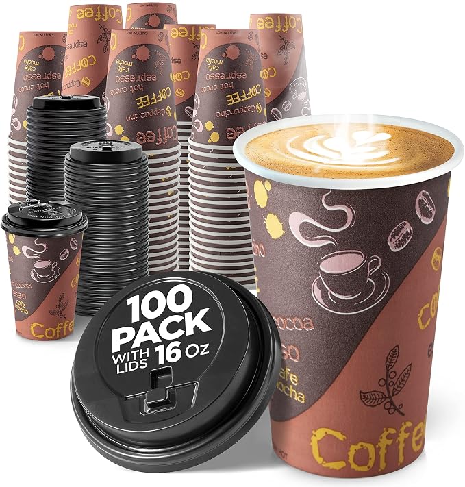 Shop Square Disposable Coffee Cups by ShopSquare