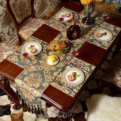 Extra Luxury Dinner Placemats Set of 6, - Image 4