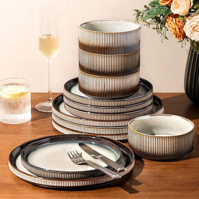 GBHOME Stoneware Dinnerware Sets by GBhome