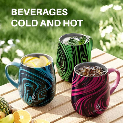 Ideus 16 oz Insulated Coffee Mug - Image 8