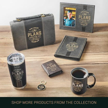 Christian Art Gifts Large Inspirational Scripture Ceramic Coffee & Tea Mug - Image 8