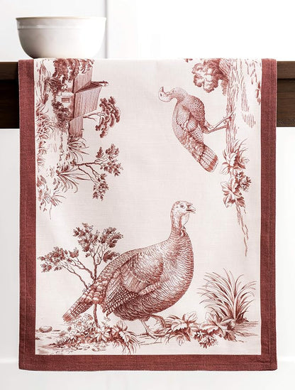 Maison d' Hermine Table Runner 100% Cotton 14.50" x 72" | Table Runners 72 - Image 8