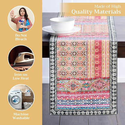 Maison d' Hermine Table Runner 100% Cotton 14.50" x 72" | Table Runners 72 - Image 3