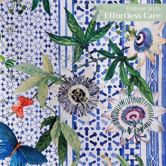 Maison d' Hermine Table Runner 100% Cotton 14.50" x 108" | Table Runners 108 - Image 6