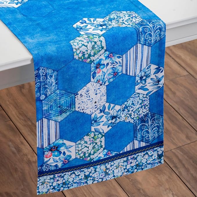 Maison d' Hermine Table Runner 100% Cotton 14.50" x 108" | Table Runners 108 - Image 9