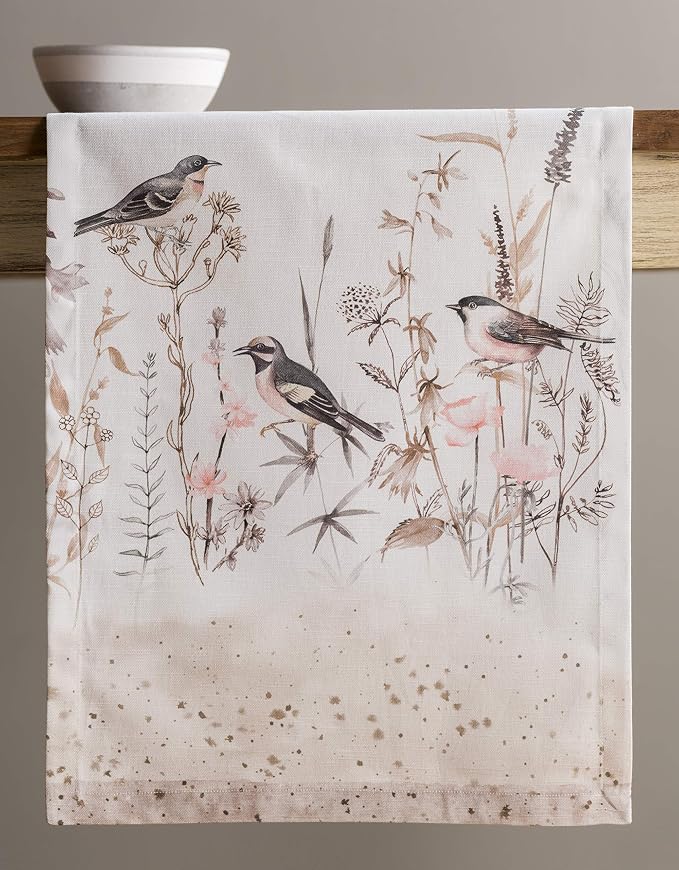 Maison d' Hermine Table Runner 100% Cotton 14.50" x 108" | Table Runners 108 - Image 8