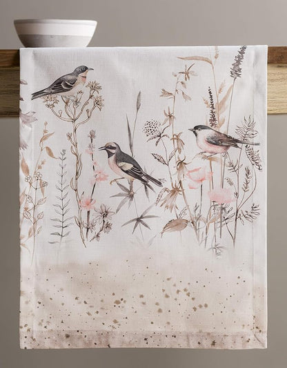 Maison d' Hermine Table Runner 100% Cotton 14.50" x 72" | Table Runners 72 - Image 8