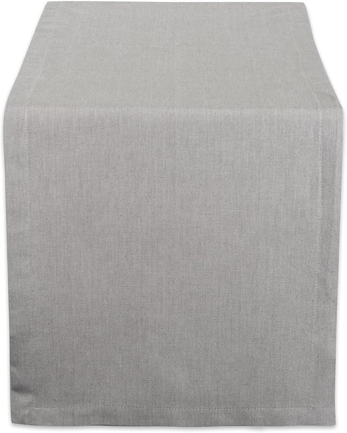 DII Chambray Kitchen, Tabletop Collection, 14x72 Table Runner by DII