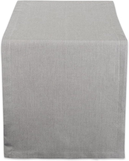 DII Chambray Kitchen, Tabletop Collection, 14x108 Table Runner by DII
