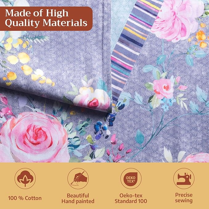 Maison d' Hermine Table Runner 100% Cotton 14.50" x 108" | Table Runners 108 - Image 3