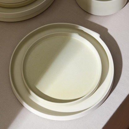 Stone Lain Bao 4-Piece Salad Plate Set Stoneware - Image 3