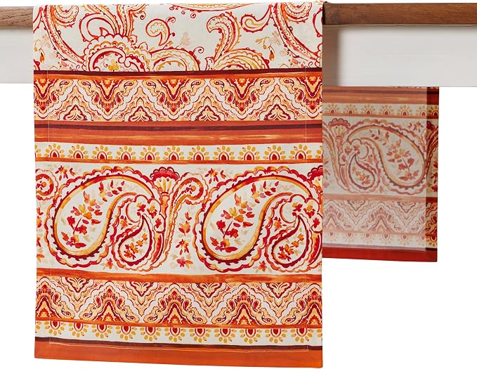 Maison d' Hermine Table Runner 100% Cotton 14.50" x 90" | Table Runners 90 by MaisondHermine