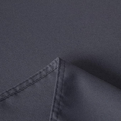 sancua Rectangle Tablecloth - 60 x 120 Inch - Stain and Wrinkle Resistant Washable Polyester Table Cloth, Decorative Fabric Table Cover for Dining Tables, Buffet Parties and Camping, Grey