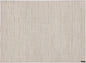 Chilewich Bamboo Placemats Set of 4 - Woven Rectangle Placemats - Reusable, Stain-Resistant, Indoor/Outdoor Tabletop Protection - 19" x 14" - Chino