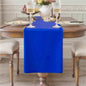Royal Blue Table Runner, Waterproof Washable Runners 36 Inches Long | Reusable by KAIPHO