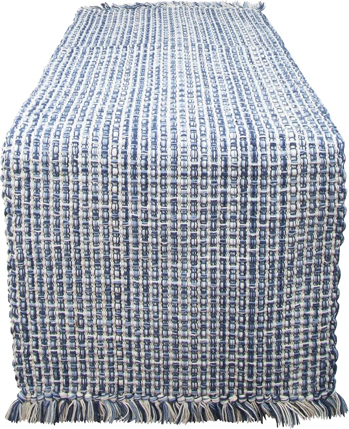 Park Designs Denim Tweed Table Runner 13" x 54" by ParkDesigns