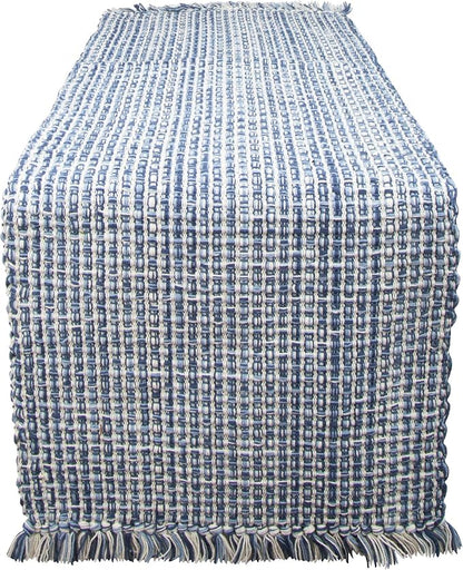 Park Designs Denim Tweed Table Runner 13" x 54" by ParkDesigns
