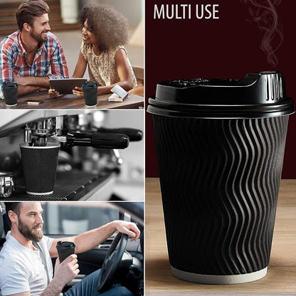 Primens Insulated Disposable Coffee Cups - Image 7