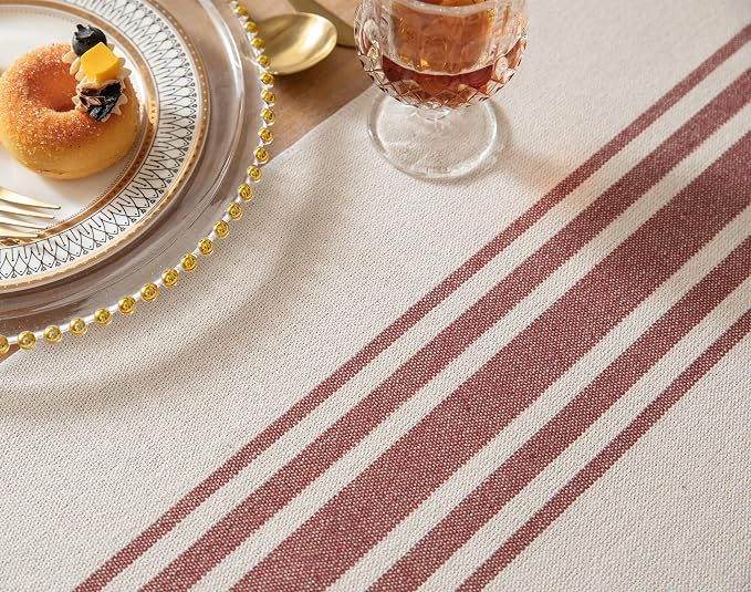 Caflife Boho Fall Table Runner for Modern Farmhouse Decor, Dining Table décor - Image 4