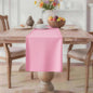 MEANMOY Pink Table Runner 36 Inches Long Waterproof Washable Table Runners | by MEANMOY