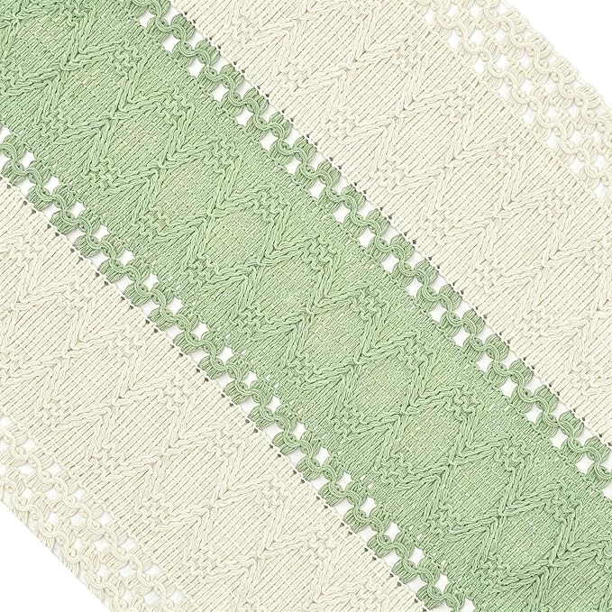 Boho Table Runner for Home Decor - Image 7