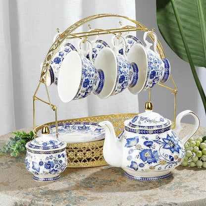 fanquare Porcelain Tea Sets, - Image 5