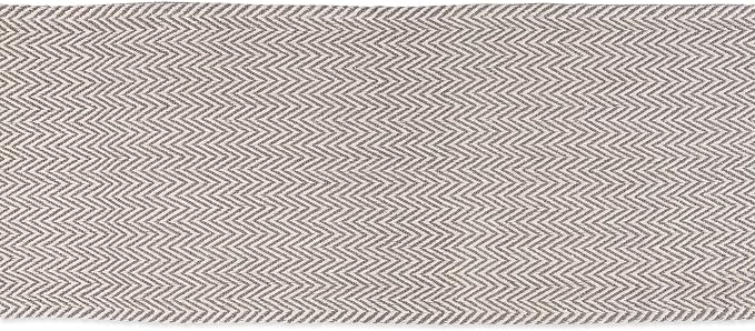 DII Woven Basic Tabletop Collection Chevron Table Runner - Image 3