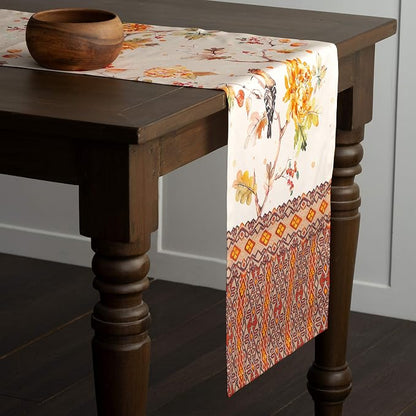 Maison d' Hermine Table Runner 100% Cotton 14.50" x 60" | Table Runners 60 - Image 6