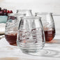 Glaver's Stemless Wine Glasses 21 Oz. Set Of 4 Original Mason Vintage Goblet by Glavers
