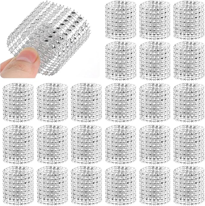 24Pack Napkin Rings, Weddings and Dinners - Image 8