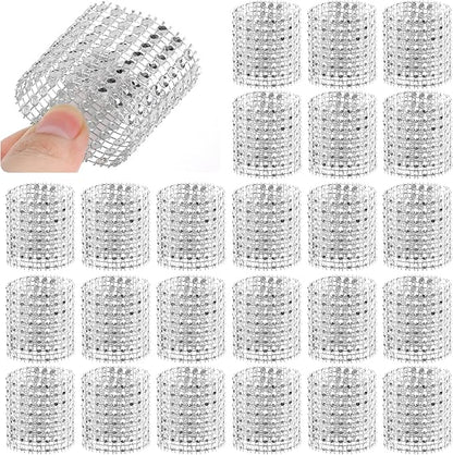 24Pack Napkin Rings, Weddings and Dinners - Image 8
