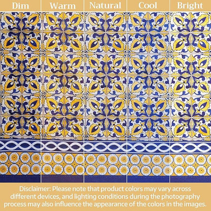 Maison d' Hermine Cloth Napkins Set of 4 100% Cotton Everyday Reusable Square Napkins Cloth Washable Dinner Party Wedding Restaurant Valentines Day Decorations Spring/Summer (Ceramic, 18" x 18")