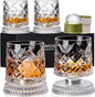 Spinning Whiskey Glasses Set of 4 by Unknown