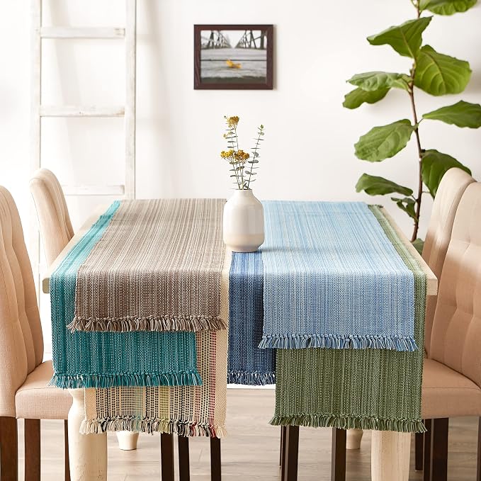 DII Variegated Tabletop Collection, Table Runner - Image 6