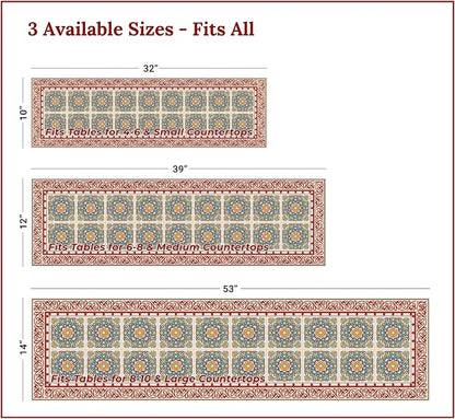 Heat Resistant Table Runner, 53 x 14 Inch - Image 4