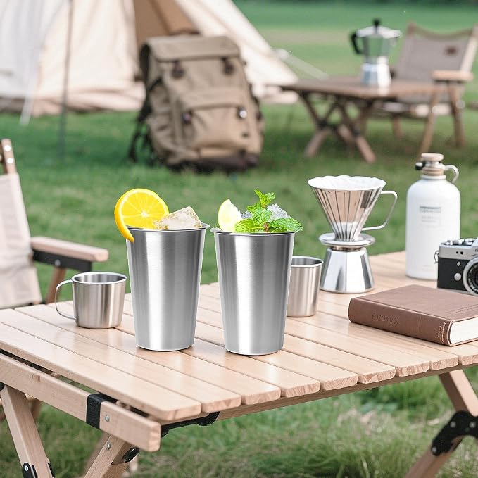LINALL Stainless Steel Cup - Image 6