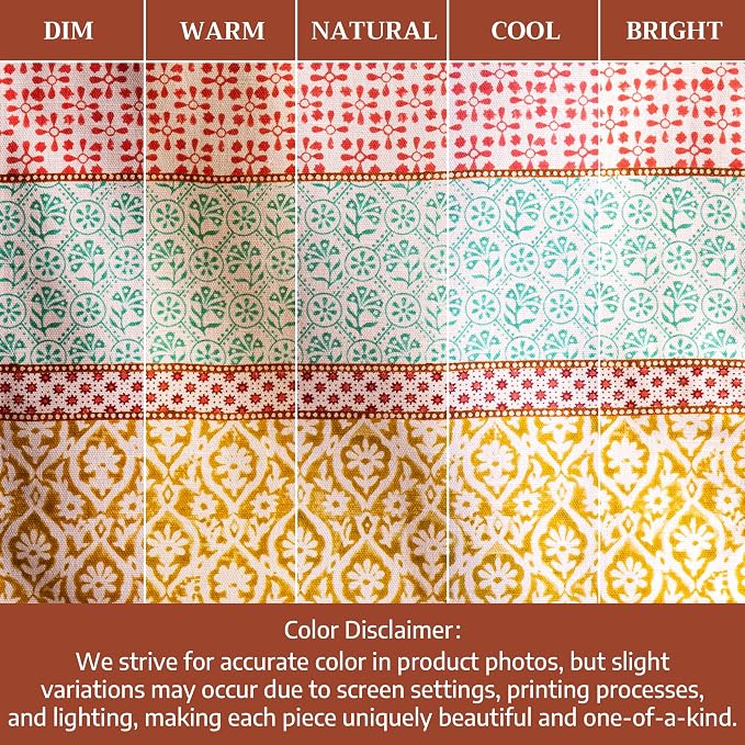 Maison d' Hermine Table Runner 100% Cotton 14.50" x 108" | Table Runners 108 - Image 6