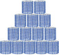 Blue Napkin Rings Bulk Set of 150pcs,Wedding Diamond Crystal Rhinestone Napkin Rings Adornment for Wedding Reception, Dinner, Place Settings, Holiday Parties or DIY Decoration (150,Blue)