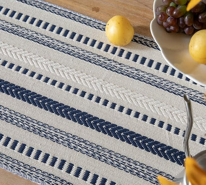 Caflife Boho Table Runner 60 Inchs Long, Dining Room Home Decor - Image 6
