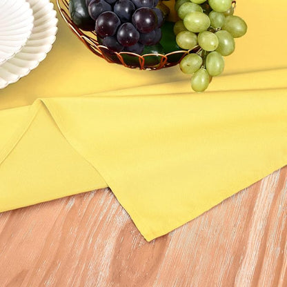 MEANMOY Yellow Table Runner 72 Inches Long Waterproof Table Runners | Washable - Image 5