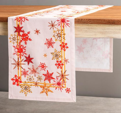 Maison d' Hermine Table Runner 100% Cotton 14.50" x 90" | Table Runners 90 - Image 7