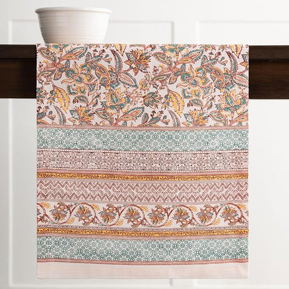 Maison d' Hermine Table Runner 100% Cotton 14.50" x 108" | Table Runners 108 - Image 7