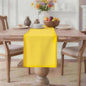 MEANMOY Yellow Table Runner 36 Inches Long Waterproof Table Runners | Washable by MEANMOY