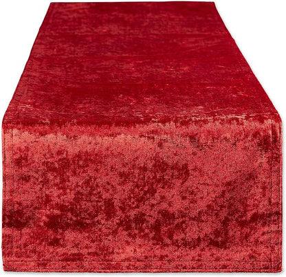 DII Velvet Collection Tabletop, Table Runner by DII